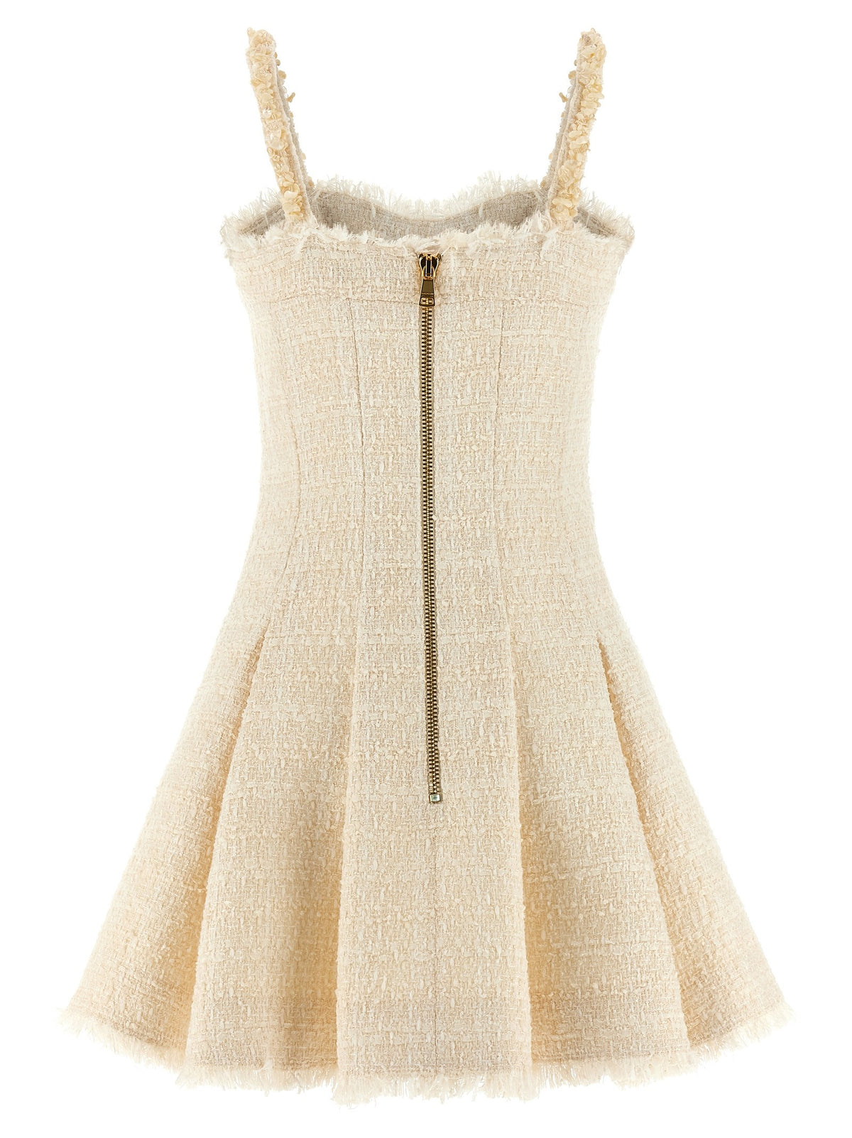Balmain Conchiglie Jurk – Wit