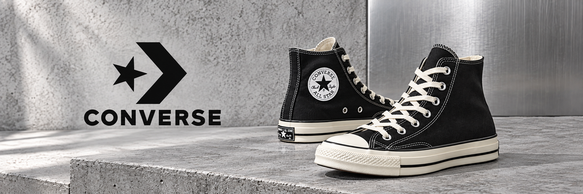 Converse All Star sneakers – zwarte hoge Chuck Taylor sneakers