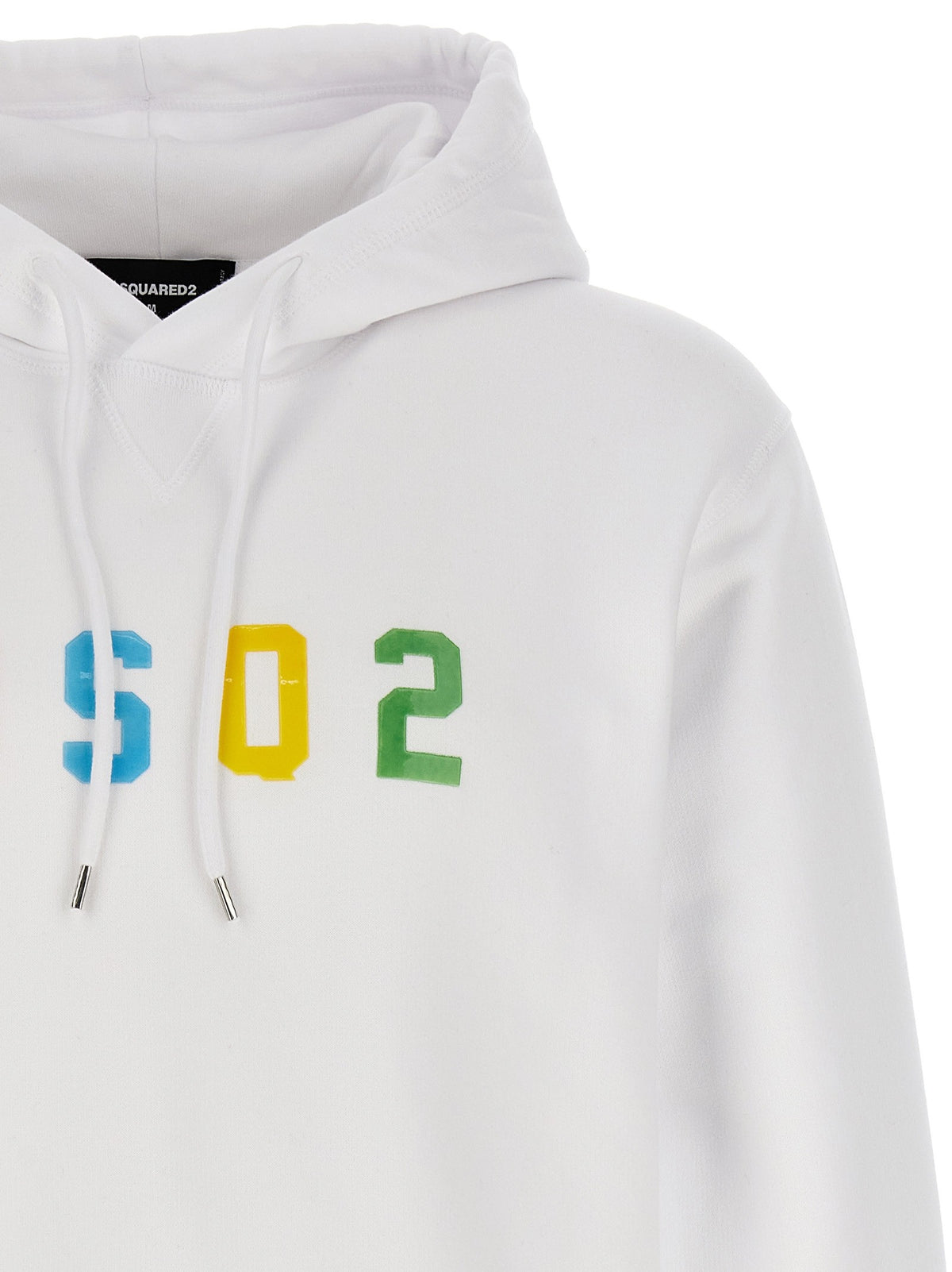 Dsquared2 Cool Fit Hoodie – Wit