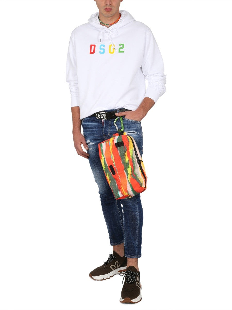 Dsquared2 Cool Fit Hoodie – Wit