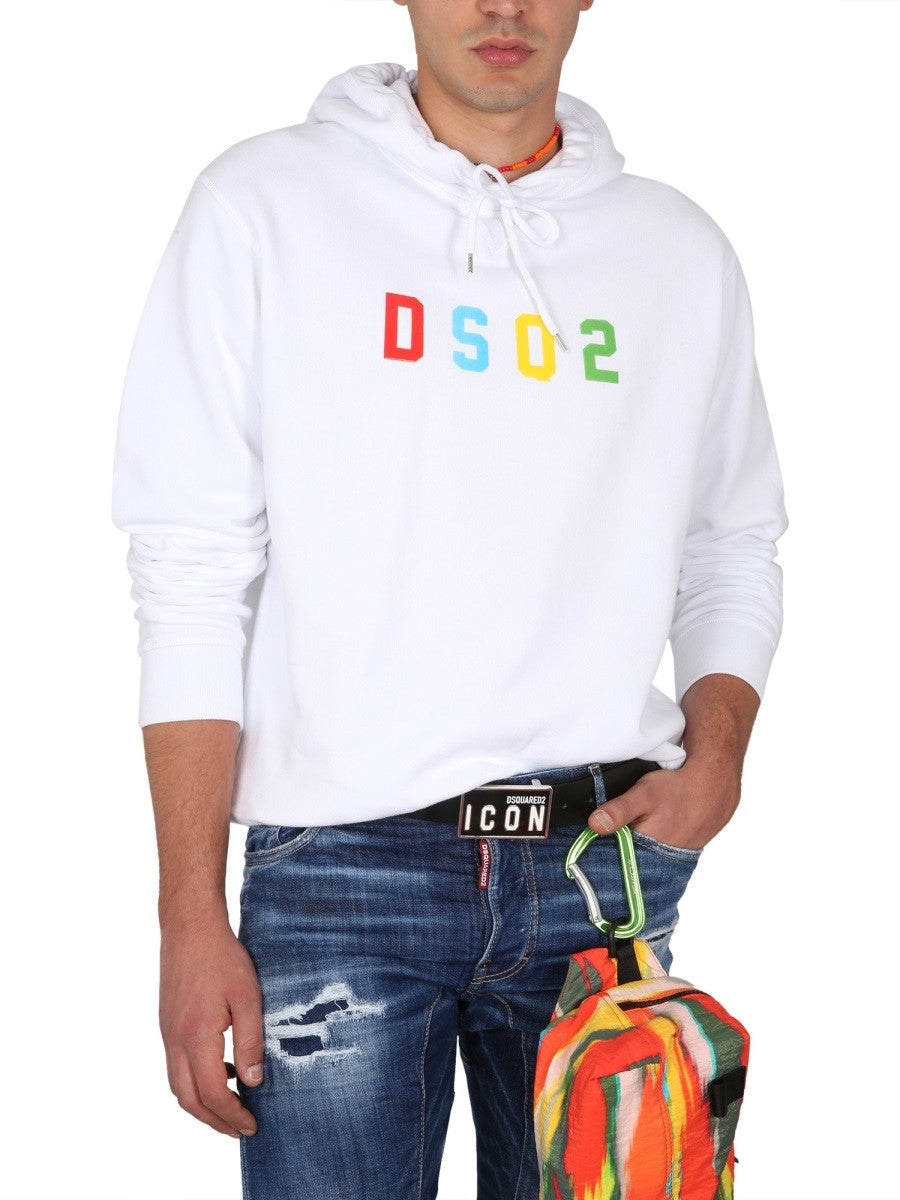 Dsquared2 Cool Fit Hoodie – Wit