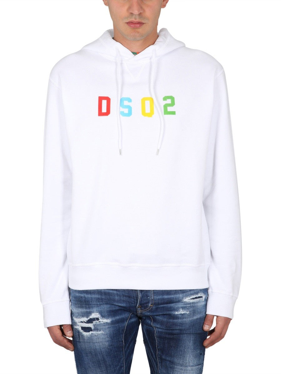 Dsquared2 Cool Fit Hoodie – Wit