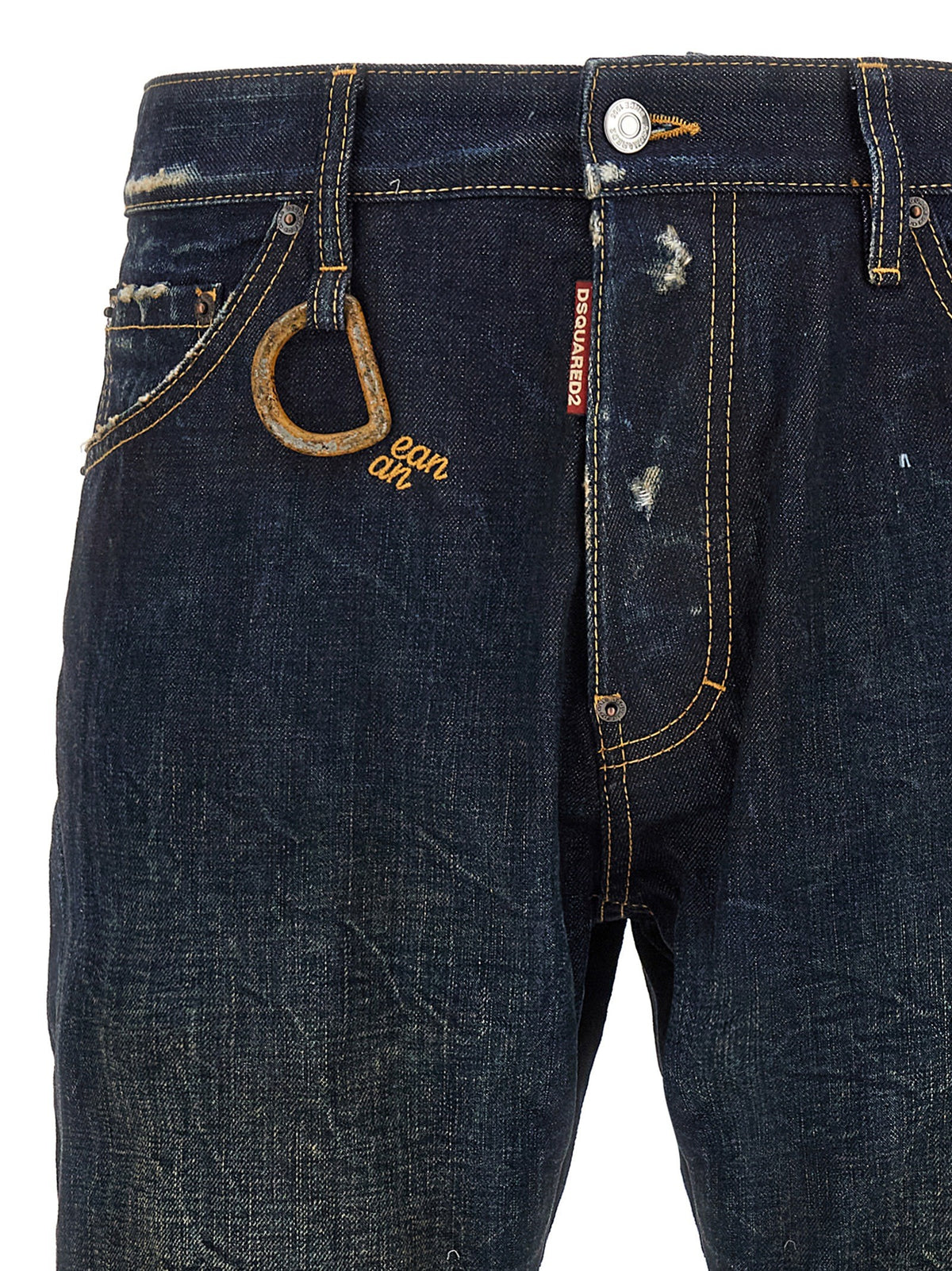 Dsquared2 Cool Guy Jeans – Donkerblauw