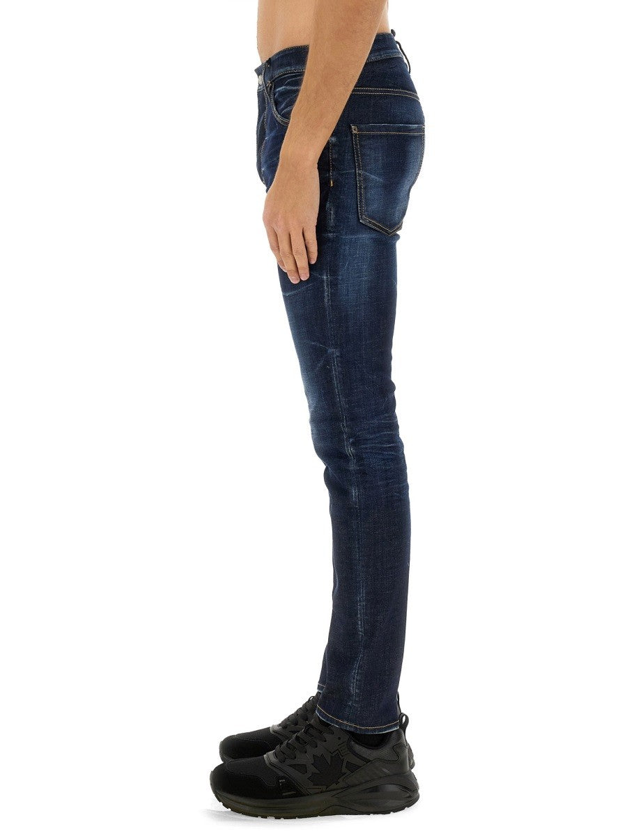 Dsquared2 Cool Guy Jeans – Donkerblauw