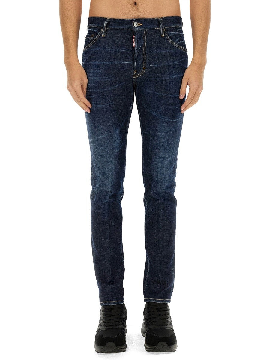 Dsquared2 Cool Guy Jeans – Donkerblauw
