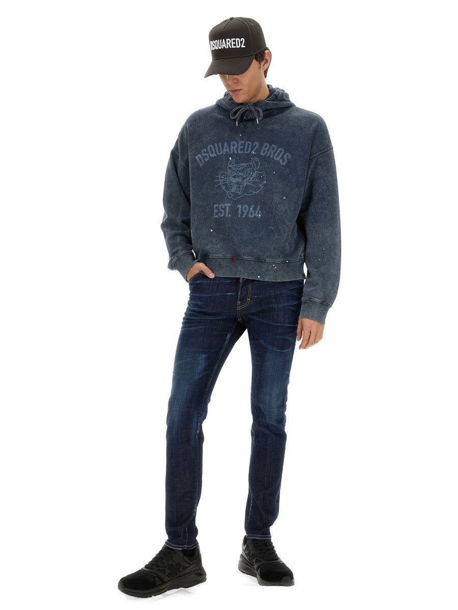 Dsquared2 Cool Guy Jeans – Donkerblauw