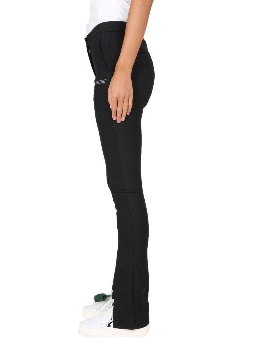 Off-White Pantalon – Zwart