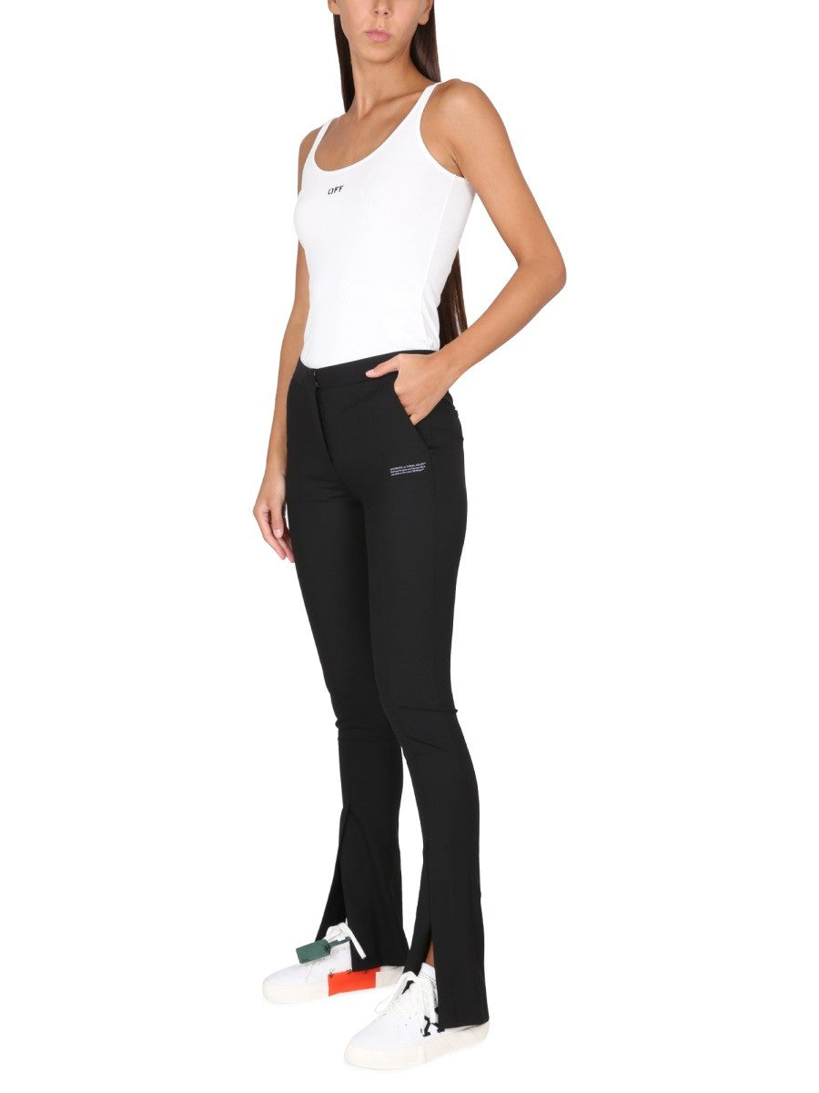 Off-White Pantalon – Zwart