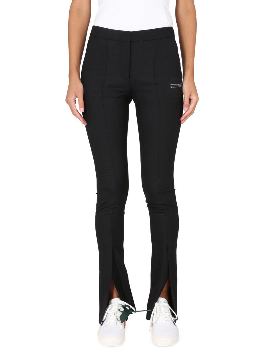 Off-White Pantalon – Zwart