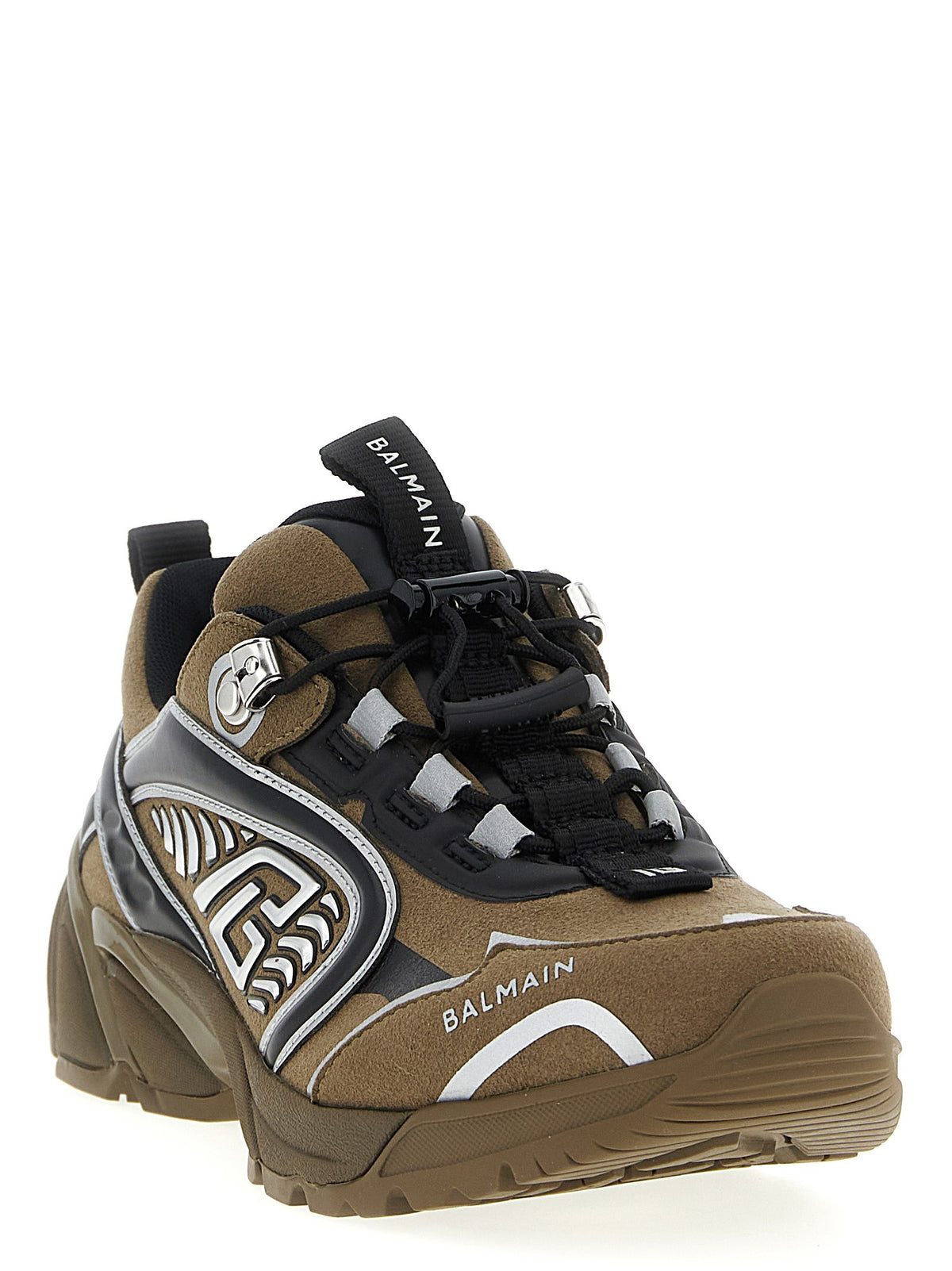 Balmain Cosmic Dust Sneakers – Groen