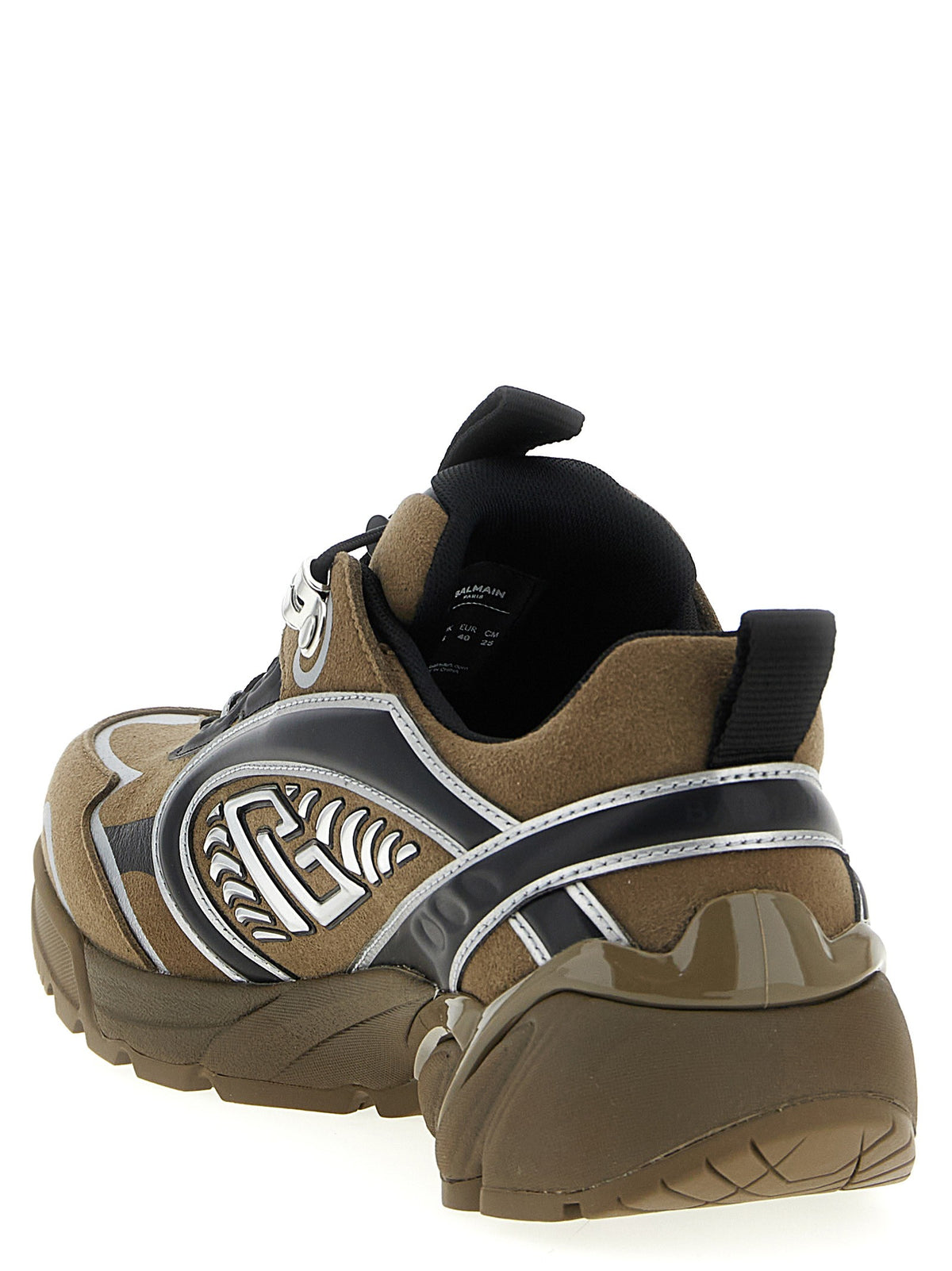 Balmain Cosmic Dust Sneakers – Groen