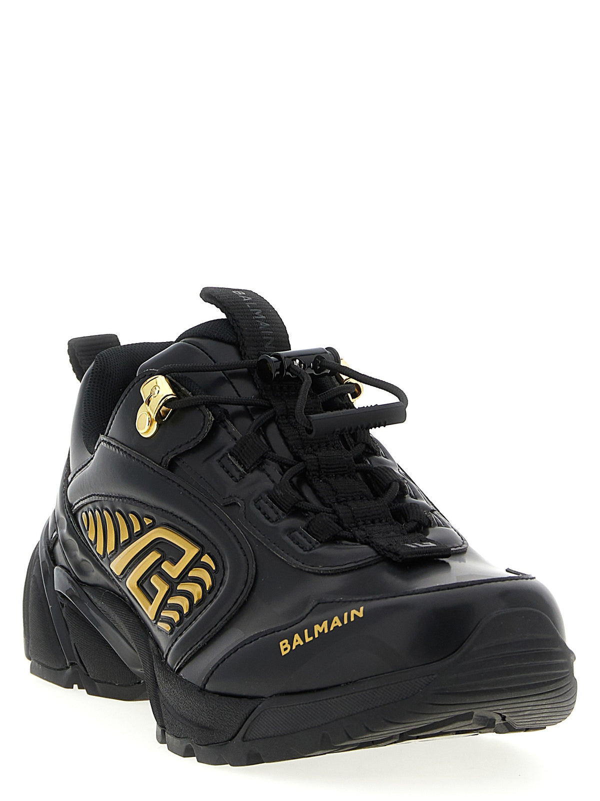 Balmain Cosmic Dust Sneakers – Zwart