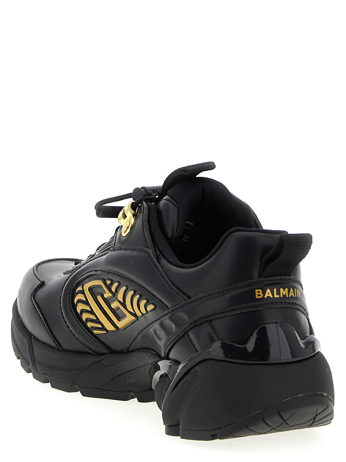Balmain Cosmic Dust Sneakers – Zwart