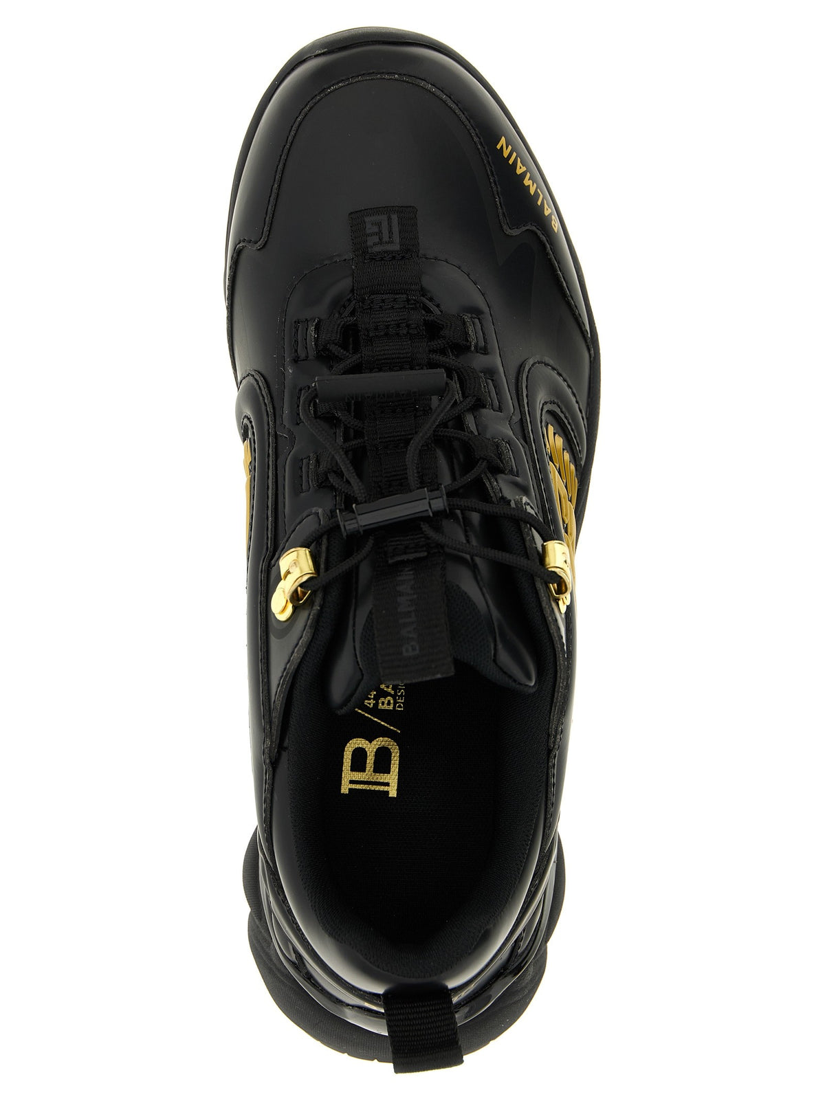 Balmain Cosmic Dust Sneakers – Zwart
