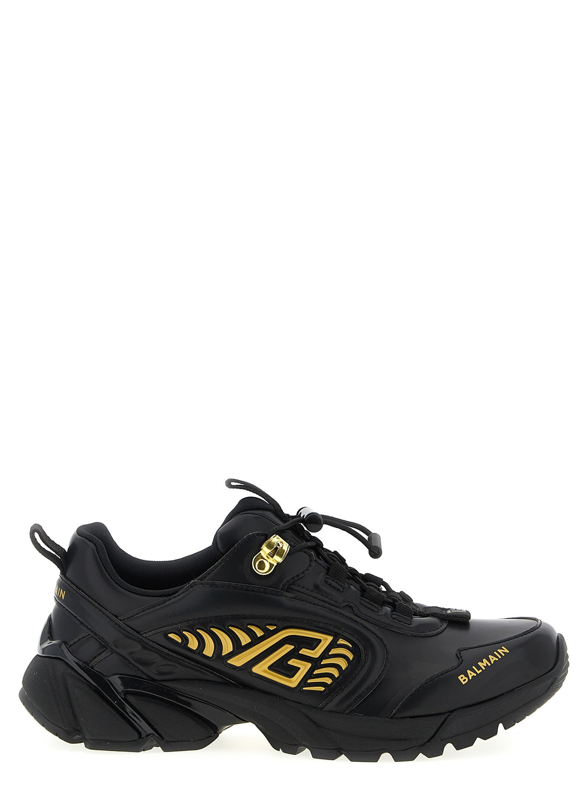 Balmain Cosmic Dust Sneakers – Zwart