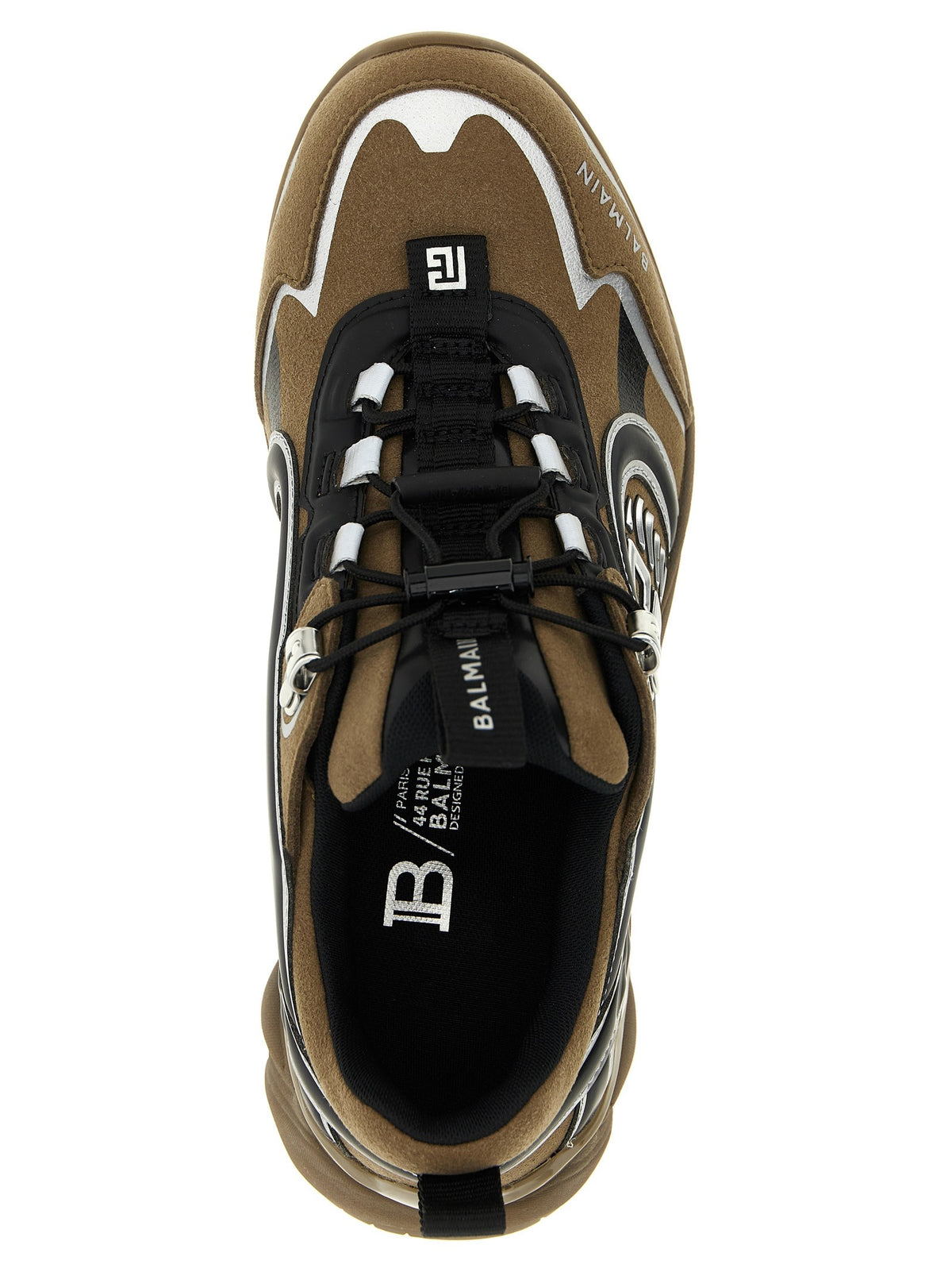 Balmain Cosmic Dust Sneakers – Groen
