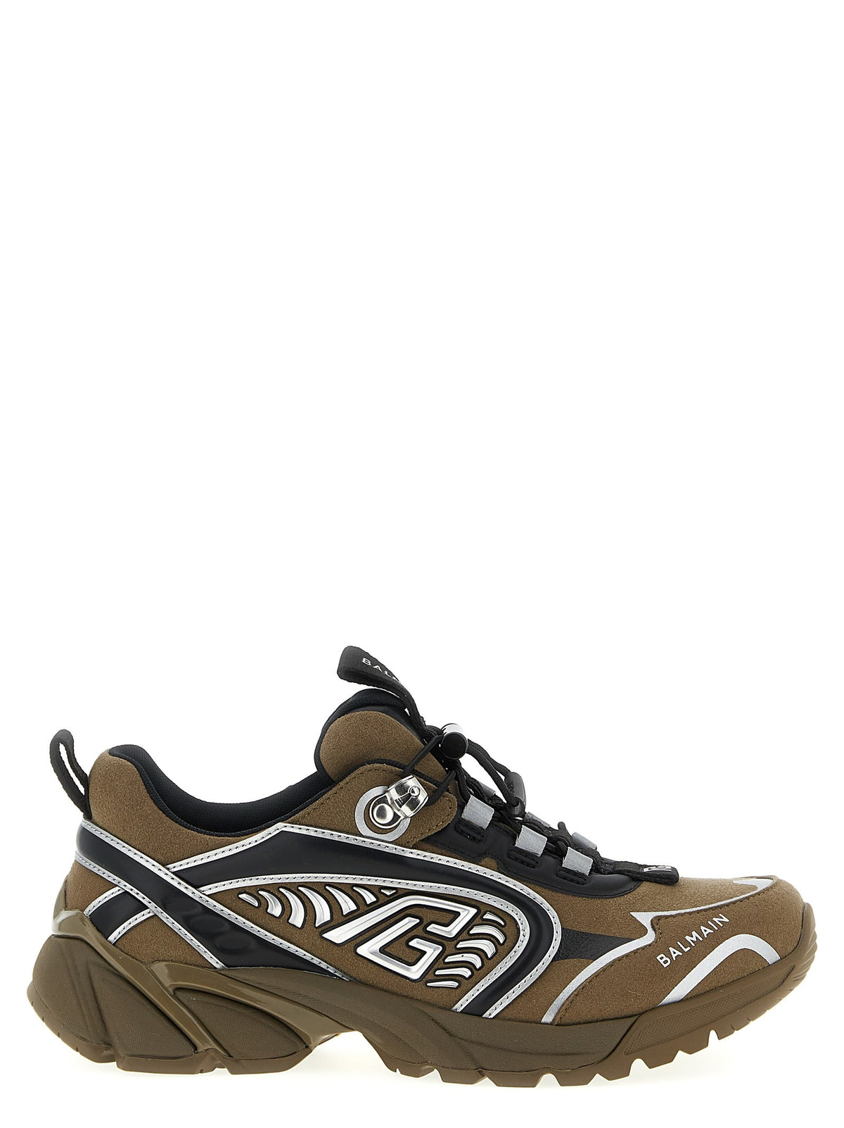Balmain Cosmic Dust Sneakers – Groen