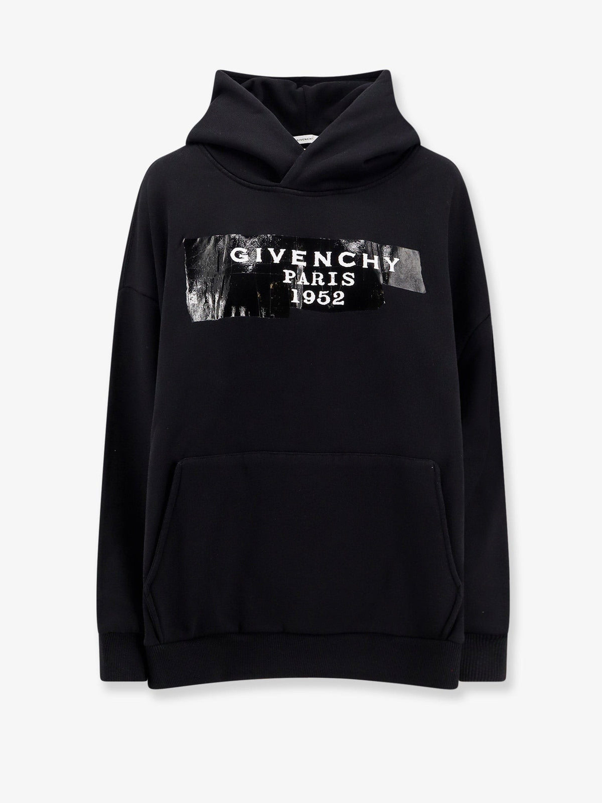 Givenchy Katoenen Hoodie – Zwart