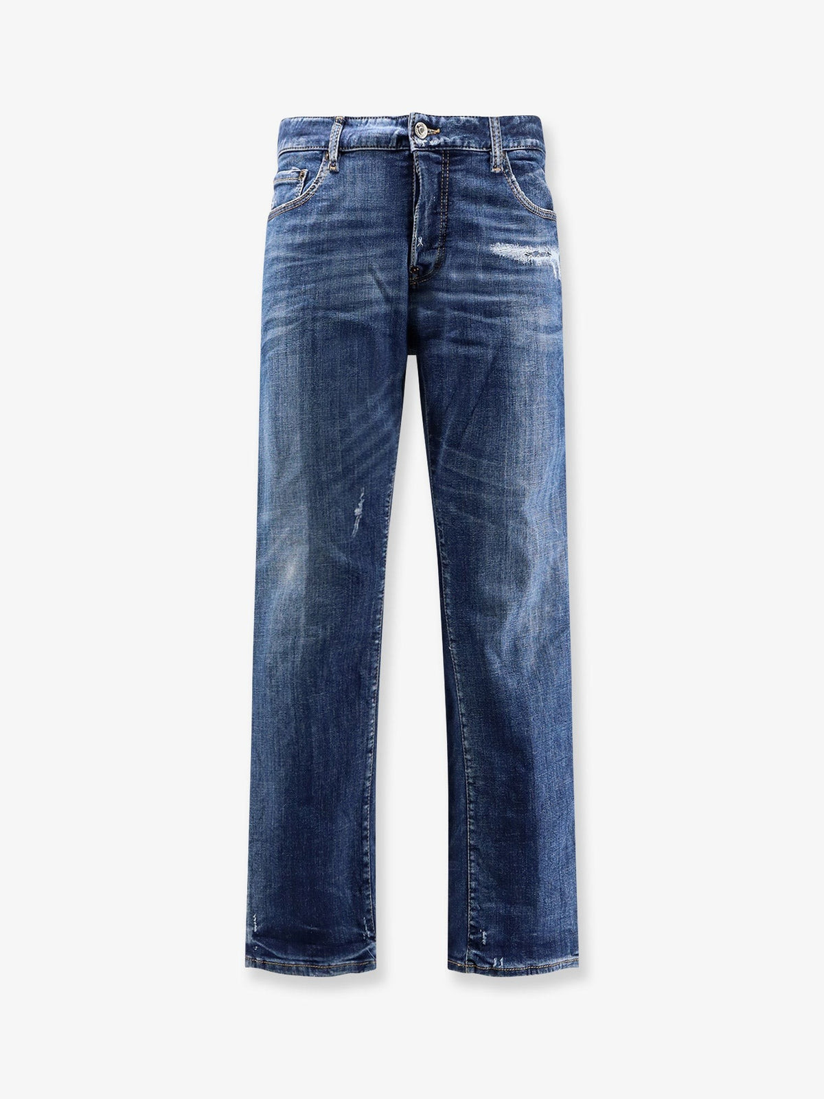 Dsquared2 Distressed Jeans – Donkerblauw