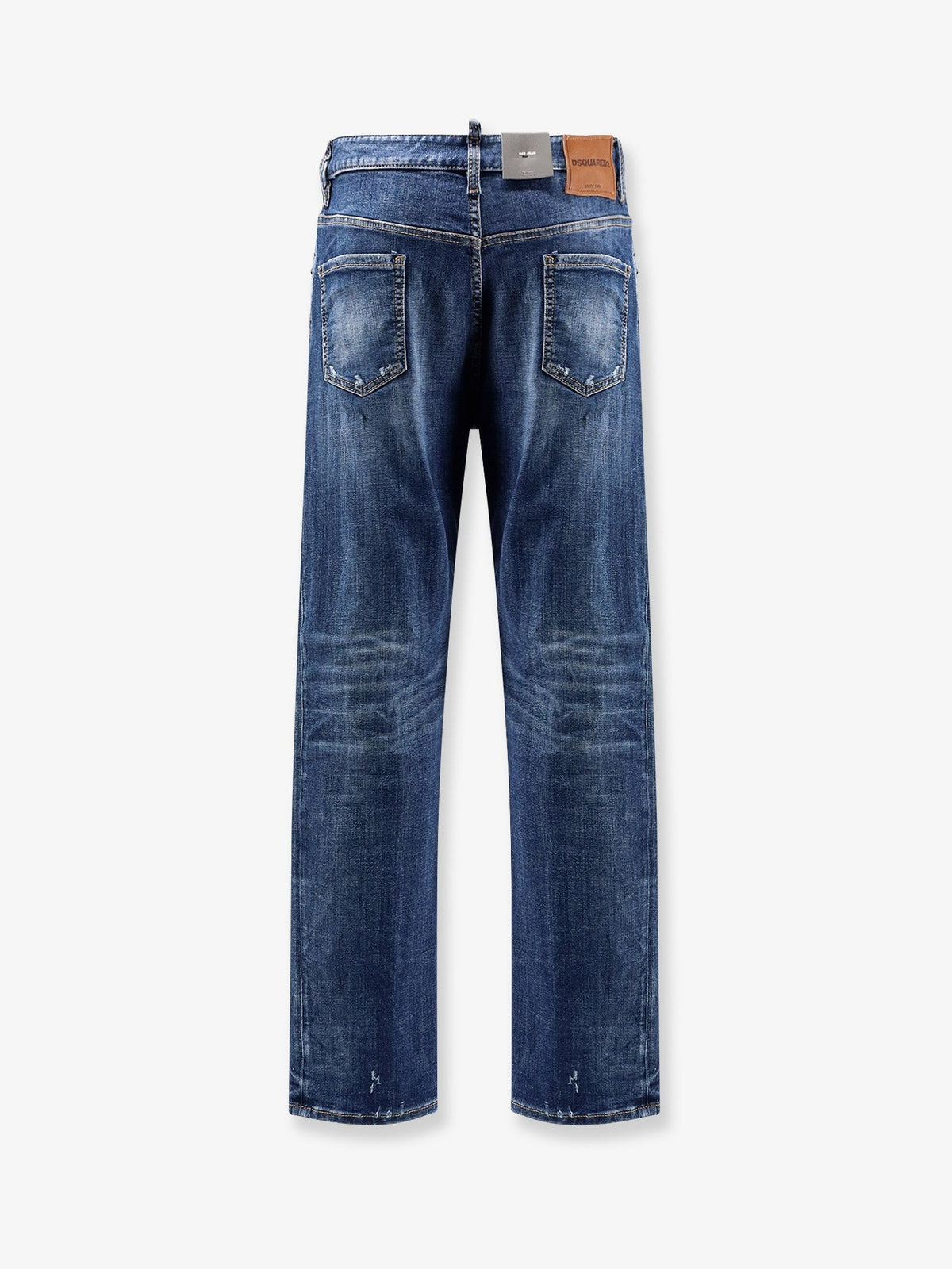 Dsquared2 Distressed Jeans – Donkerblauw