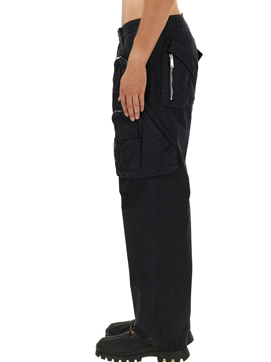 Dsquared2 Katoenen Broek – Zwart