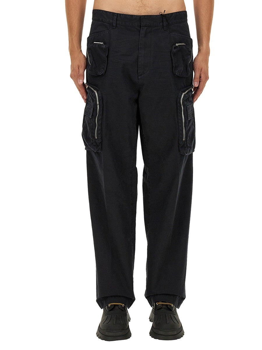 Dsquared2 Katoenen Broek – Zwart