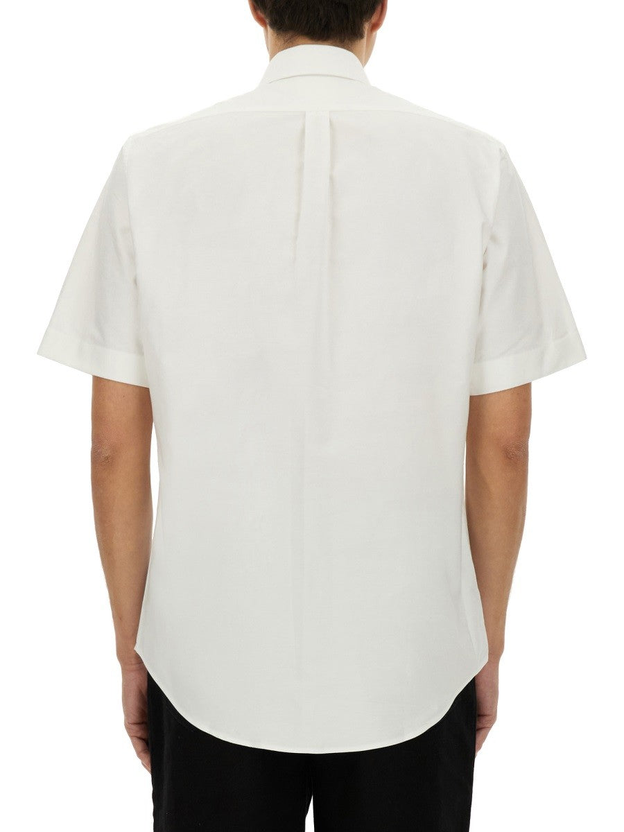 Givenchy Katoenen Overhemd – Wit