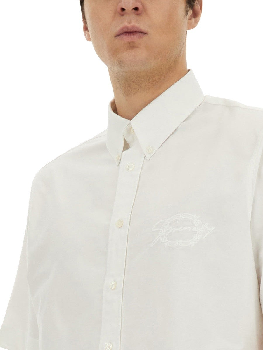 Givenchy Katoenen Overhemd – Wit