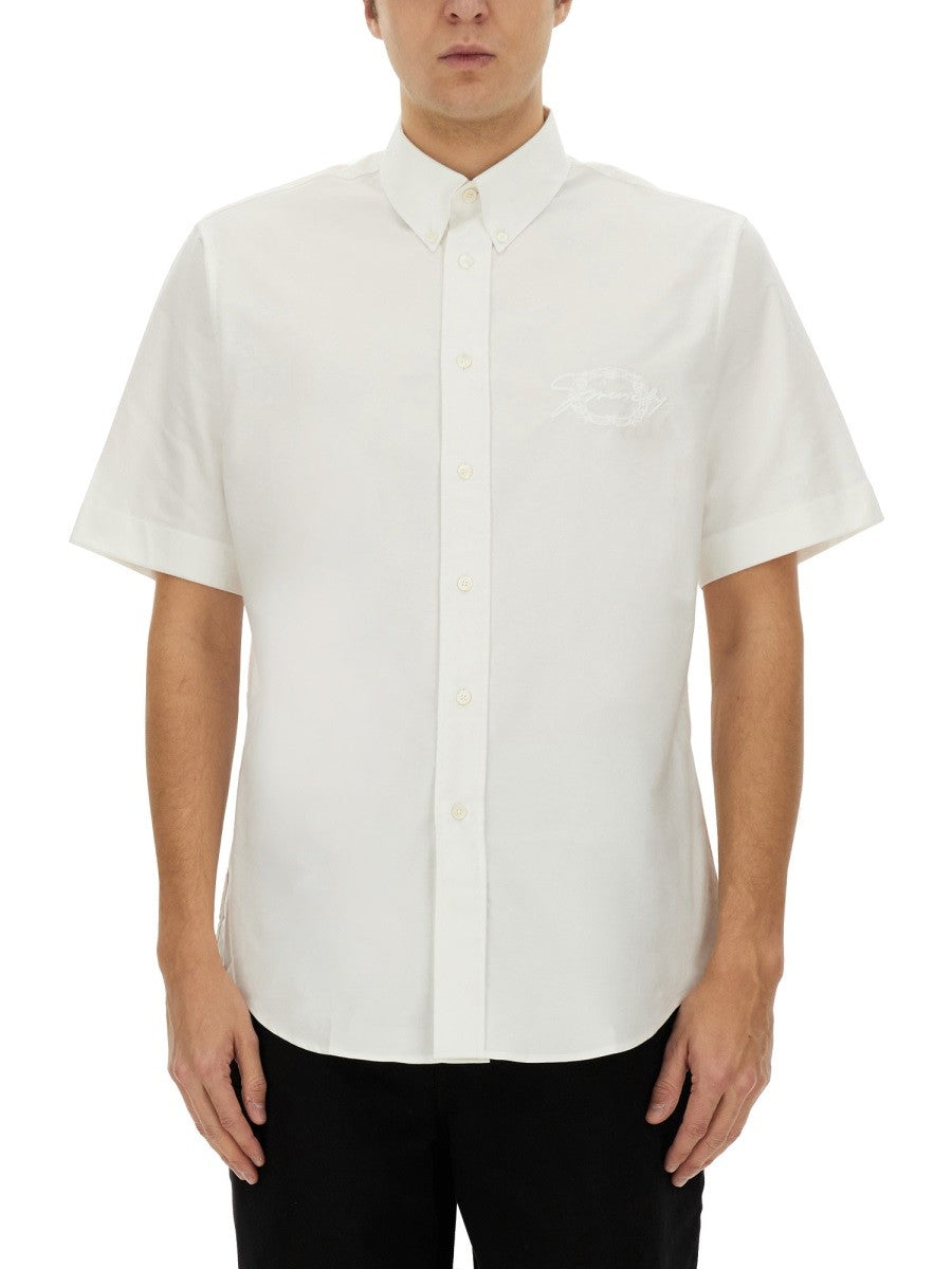 Givenchy Katoenen Overhemd – Wit