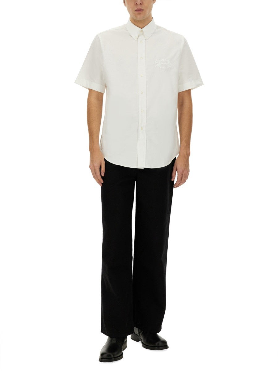 Givenchy Katoenen Overhemd – Wit