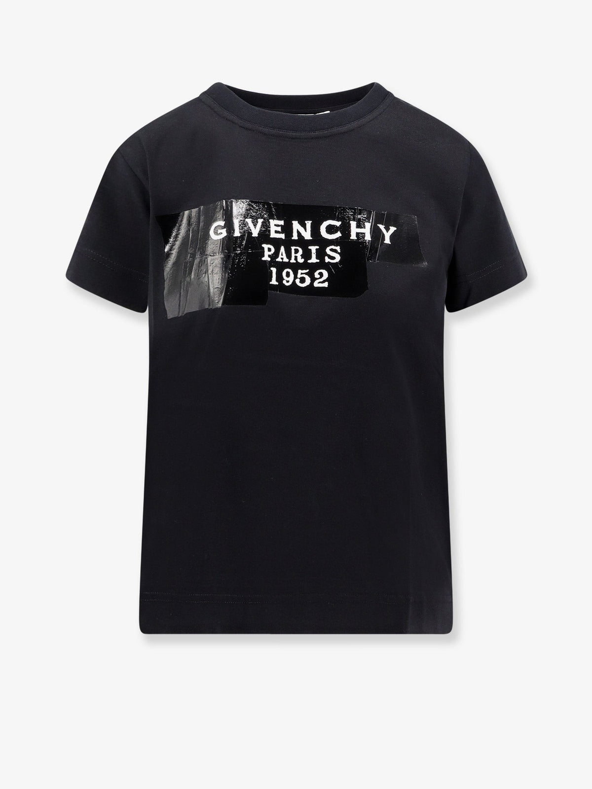 Givenchy Tape T-shirt – Zwart