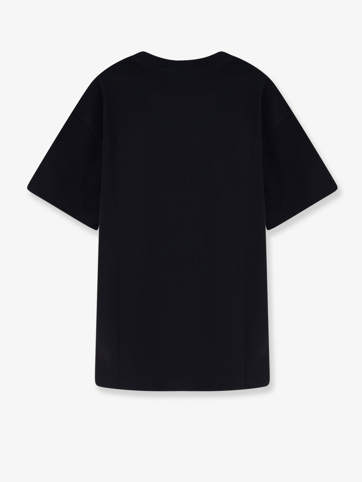 Givenchy Katoenen T-shirt met maxiprint Heren – Zwart