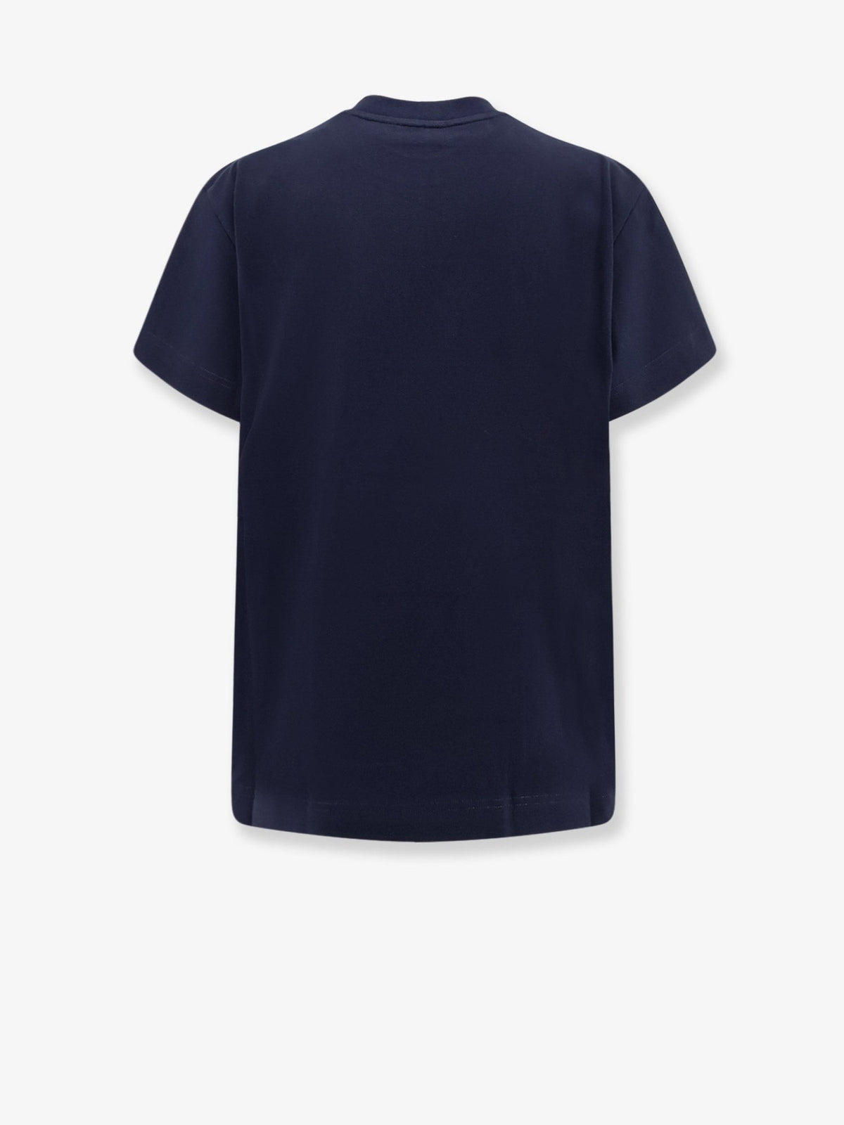 Givenchy Boxy T-shirt met geborduurd logo – Marineblauw / Wit