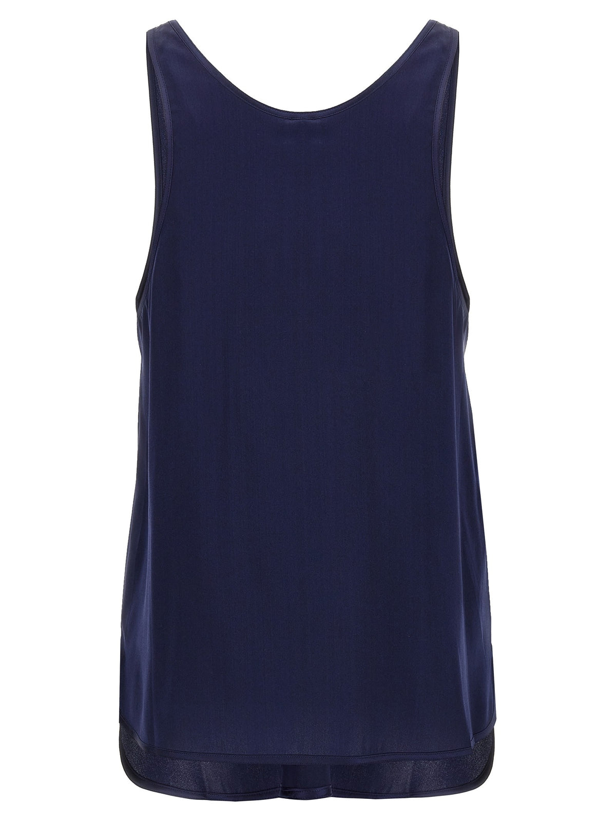 Pinko Zijden top – Marineblauw