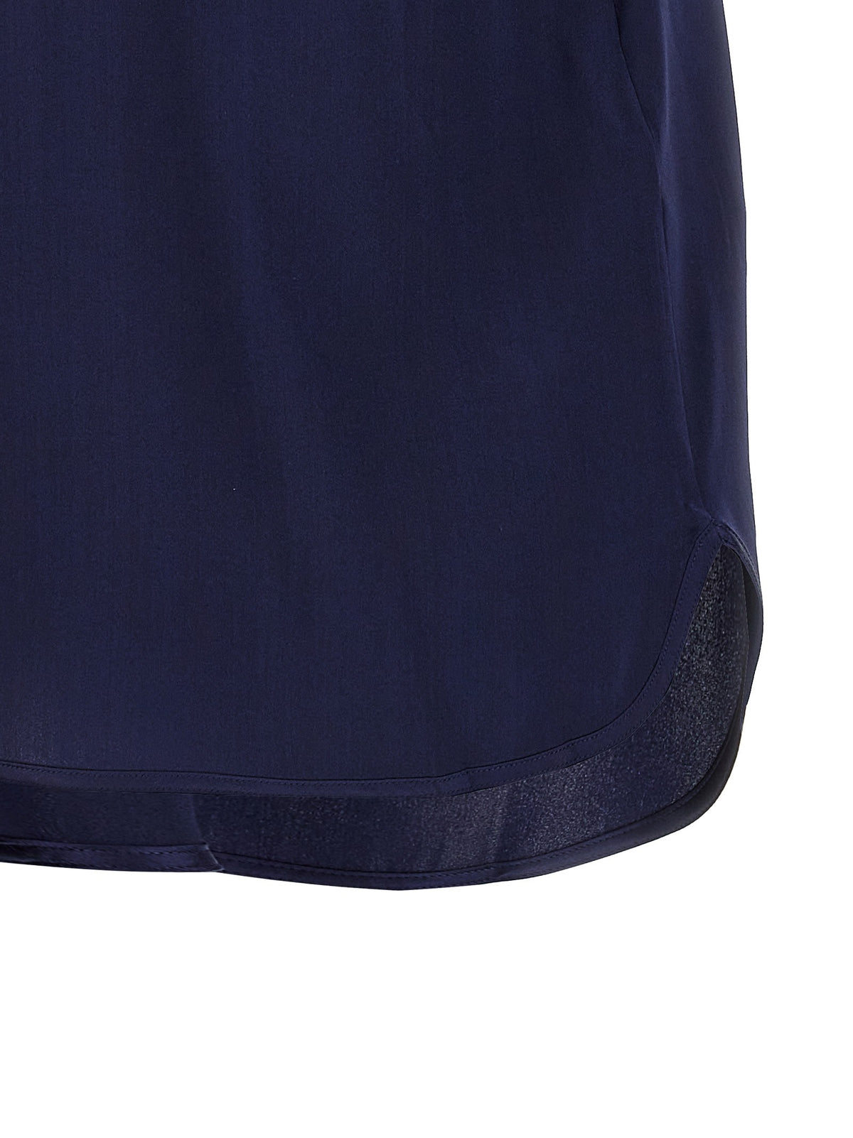 Pinko Zijden top – Marineblauw