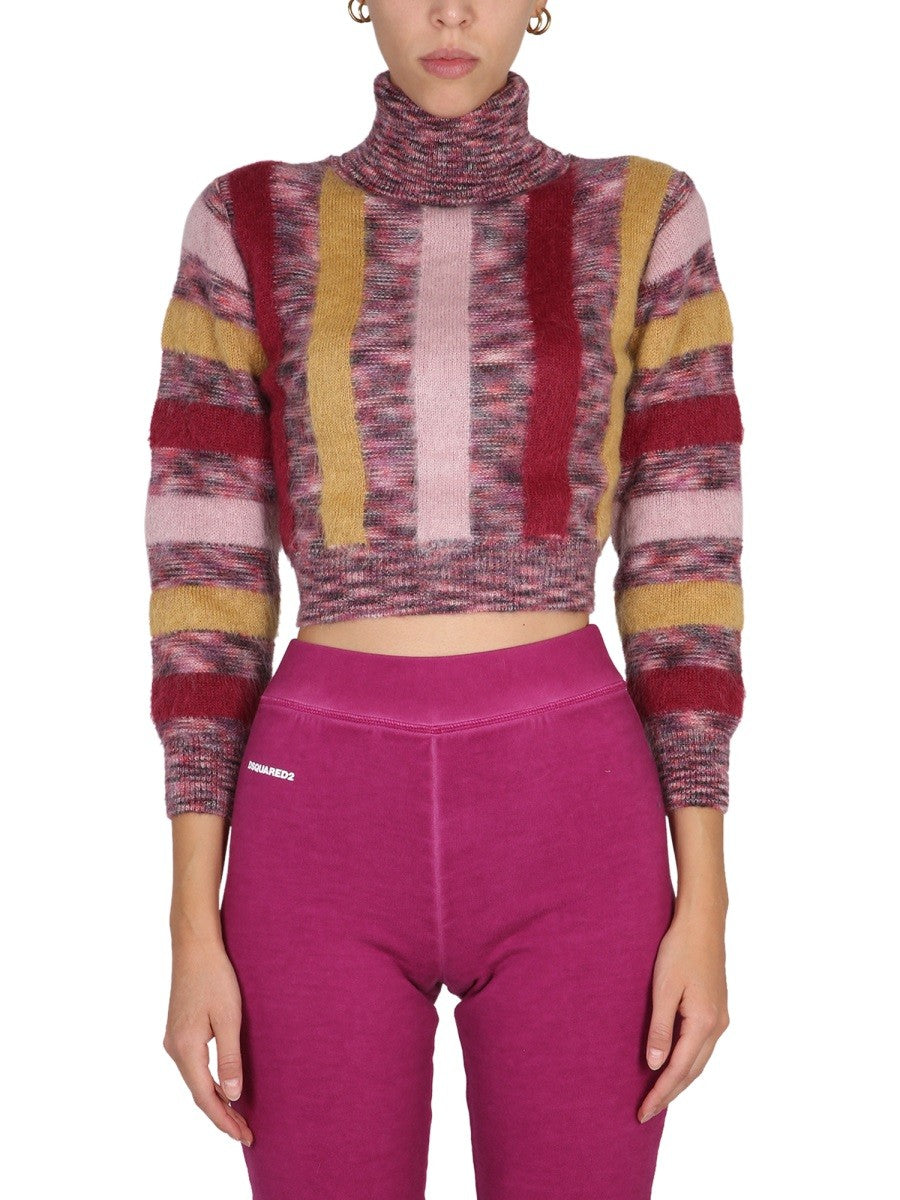 Dsquared2 Cropped Coltrui – Meerkleurig