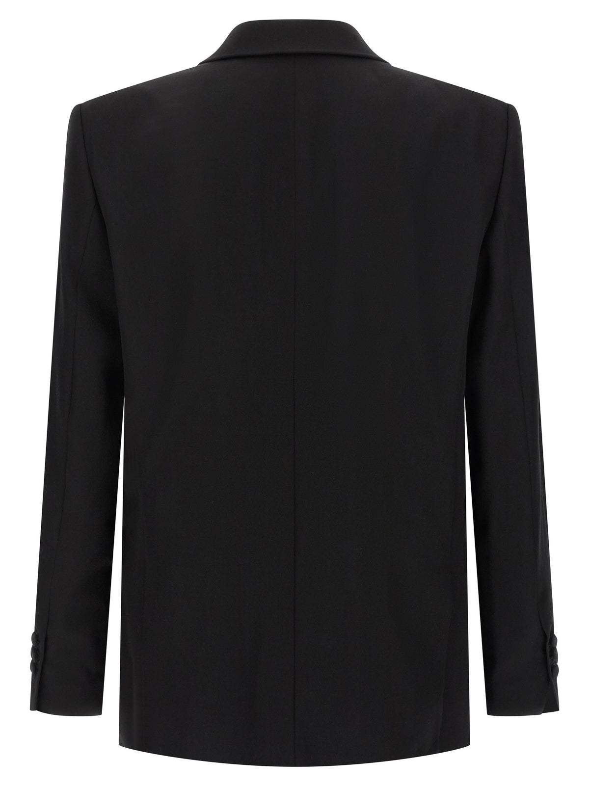 Balmain Blazer met Kristallen – Zwart