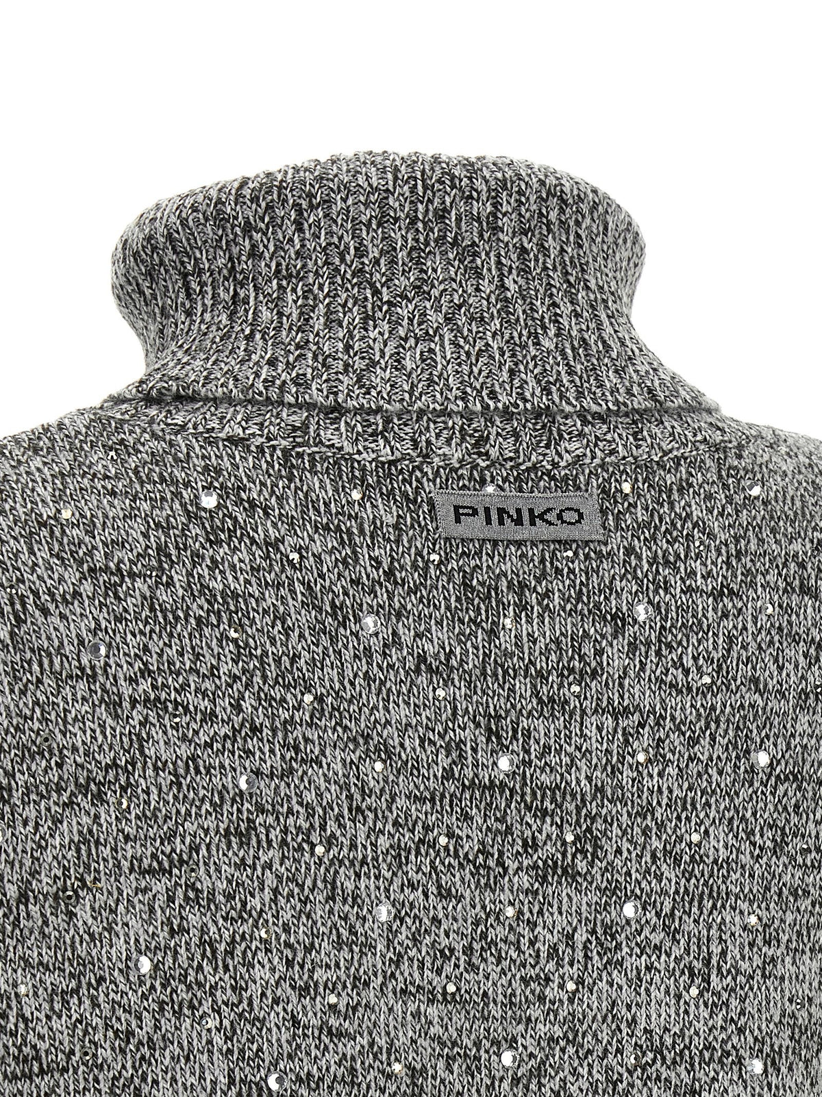 Pinko Coltrui met kristallen – Grijs