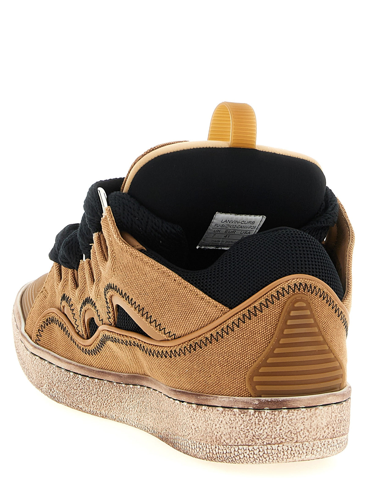 Lanvin Curb Sneakers – Bruin