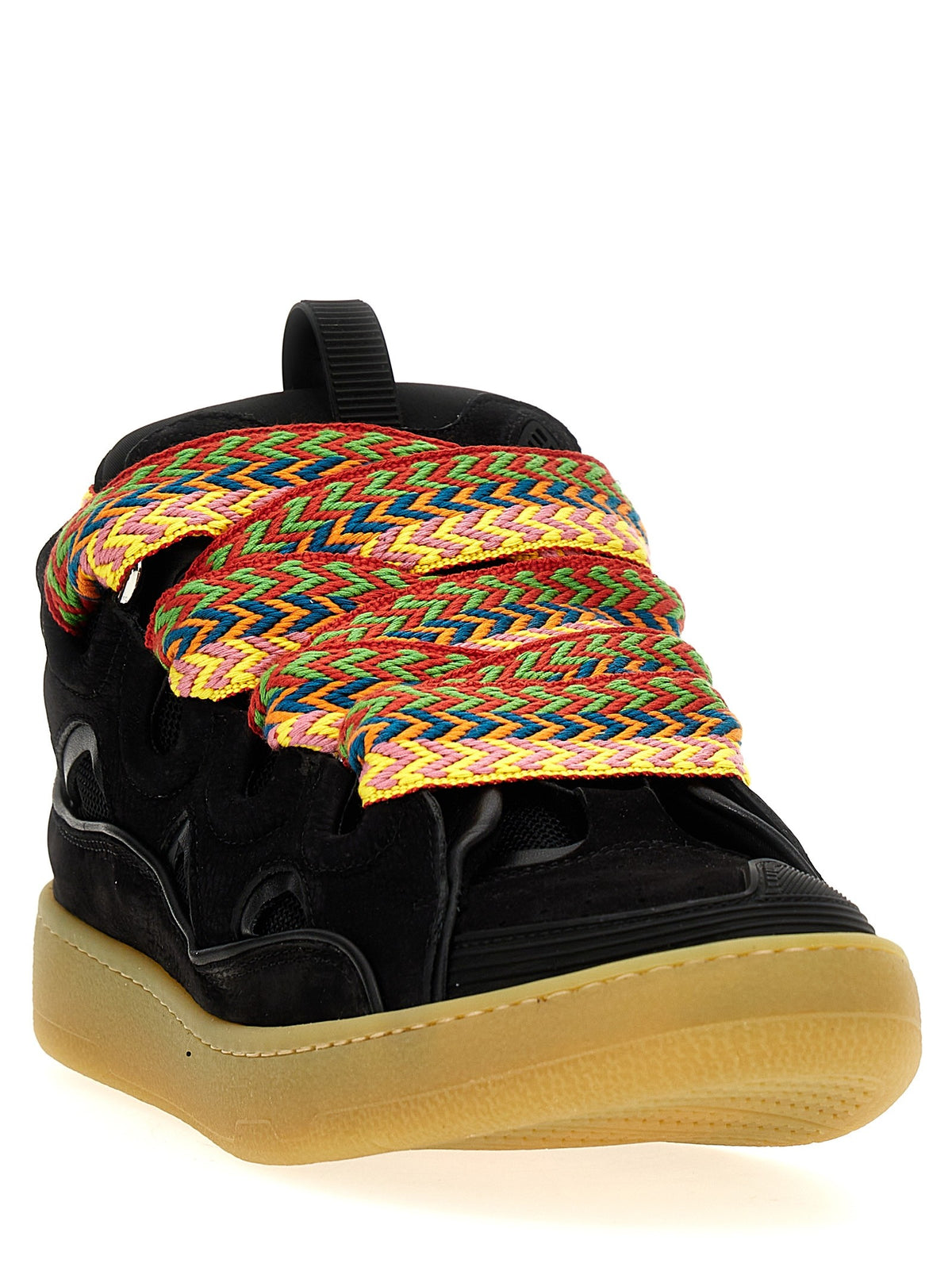 Lanvin Curb Sneakers – Zwart
