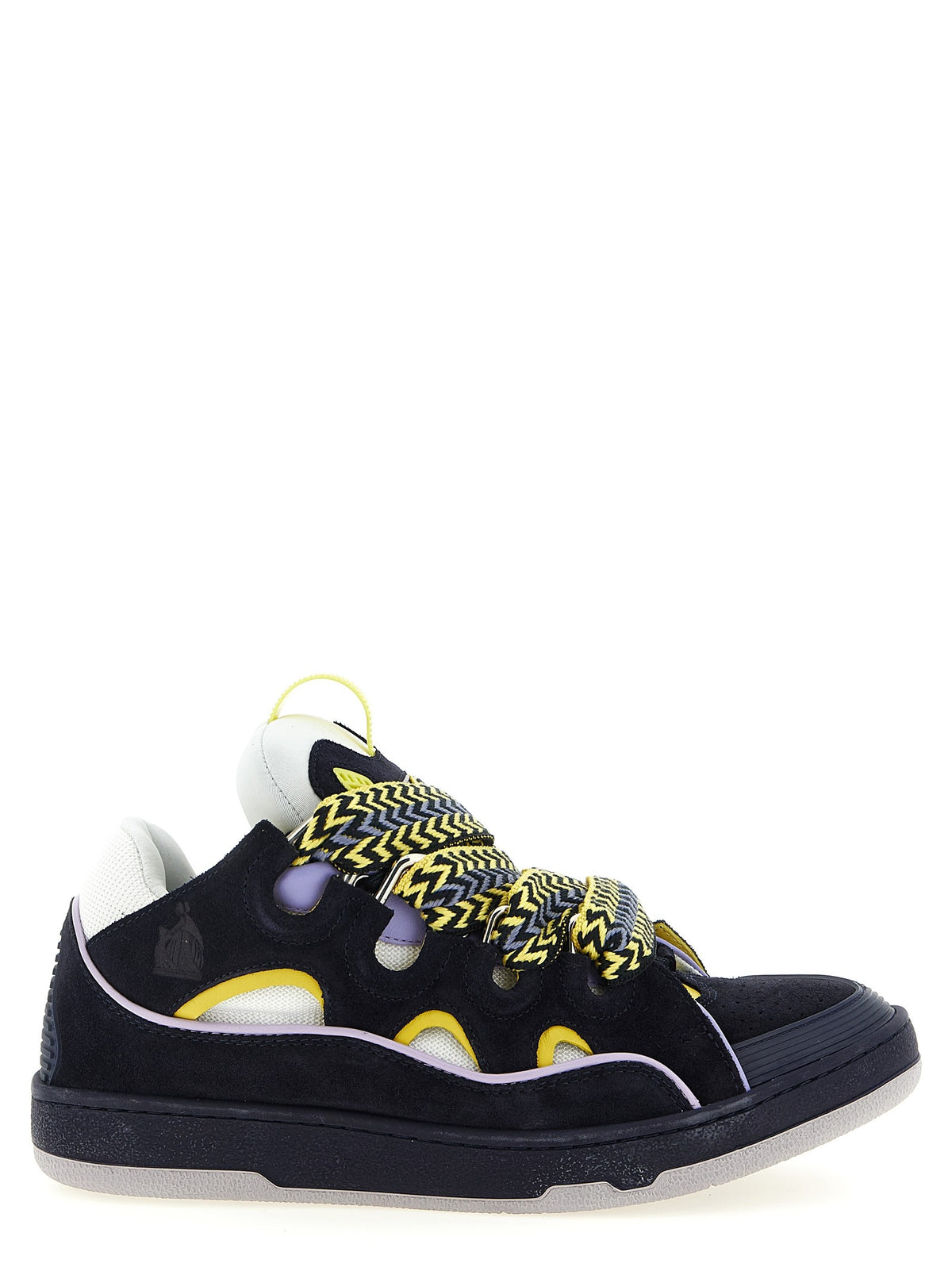 Lanvin Curb Sneakers – Marineblauw