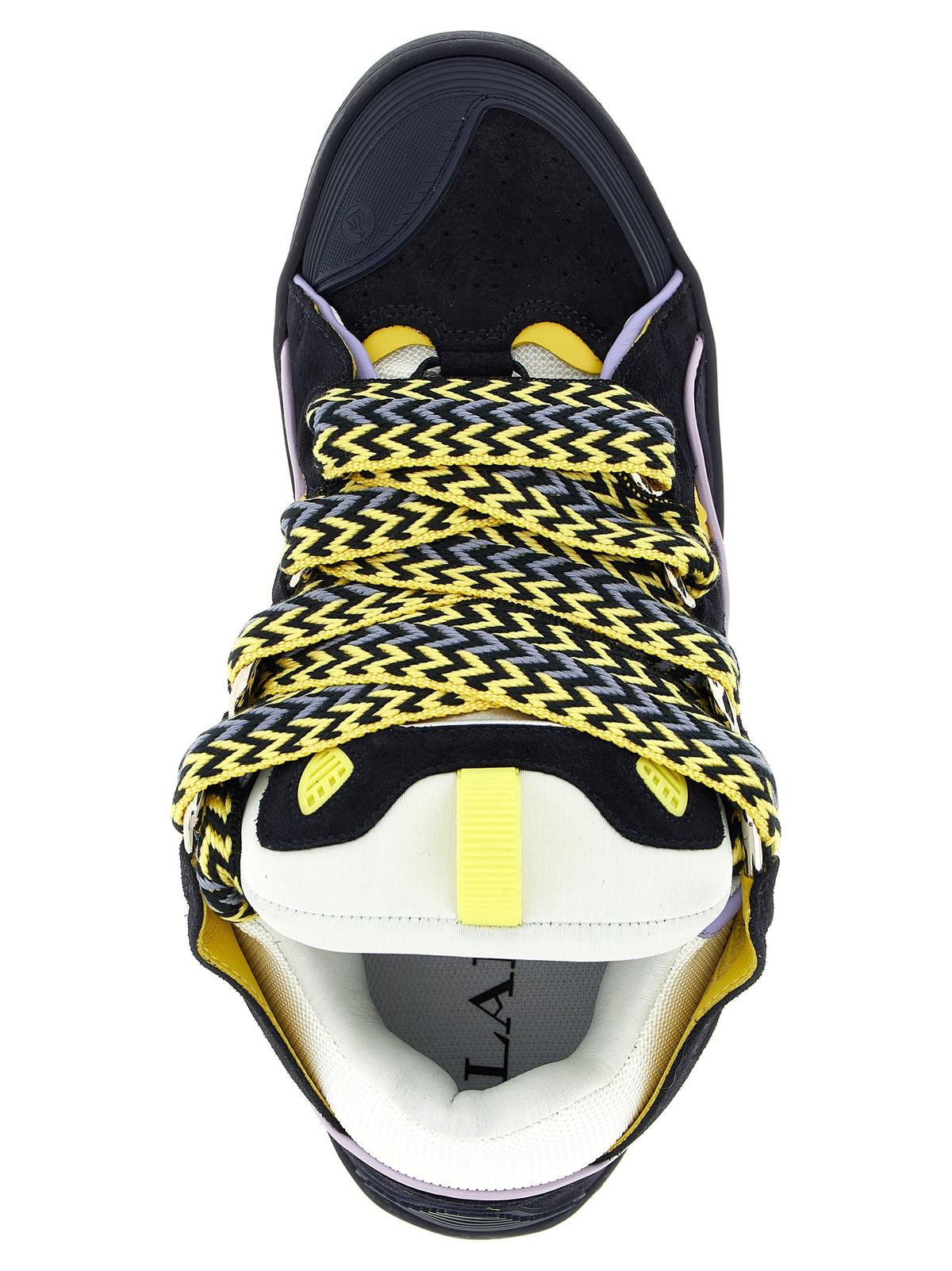 Lanvin Curb Sneakers – Marineblauw
