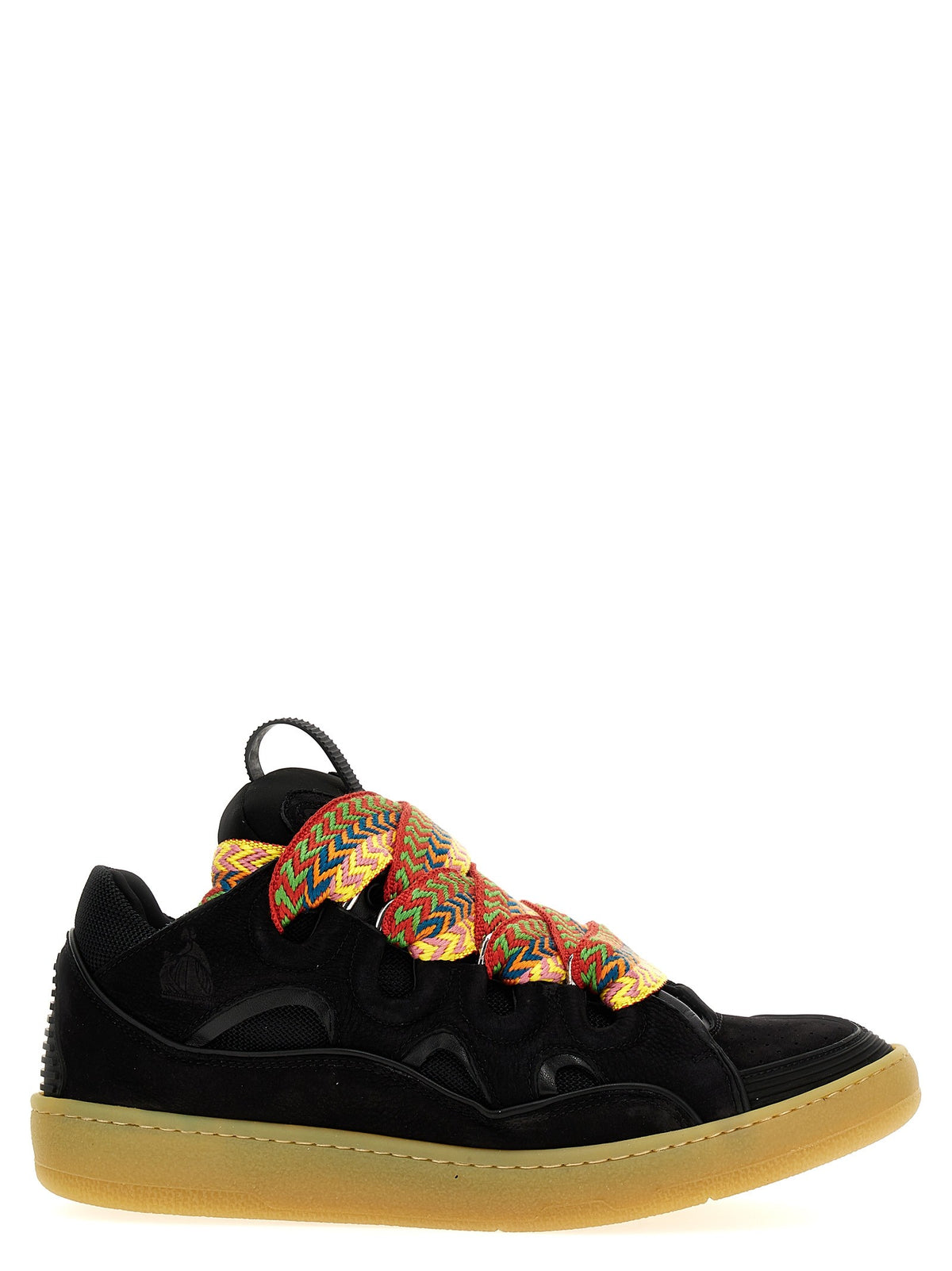 Lanvin Curb Sneakers – Zwart