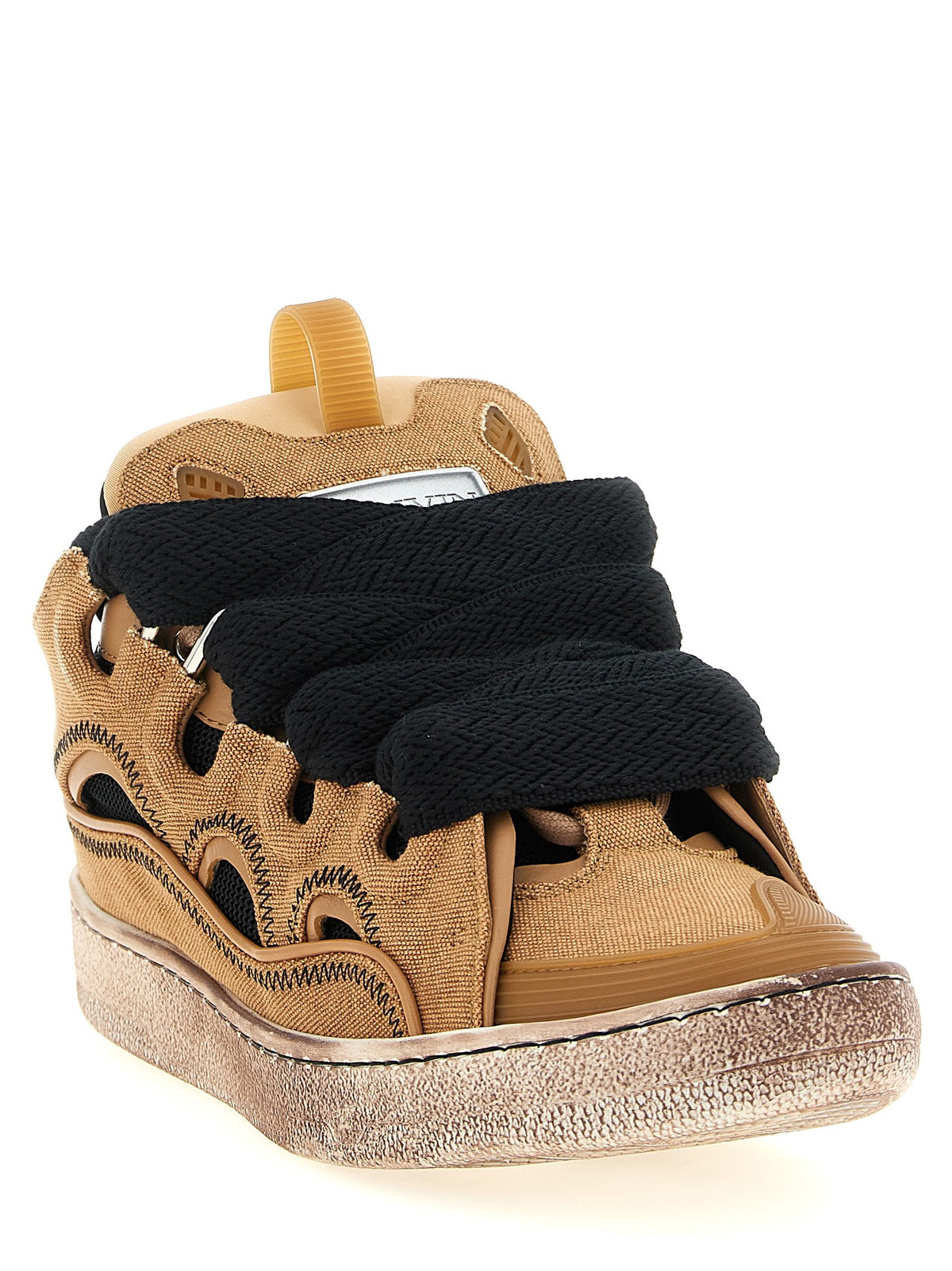Lanvin Curb Sneakers – Bruin