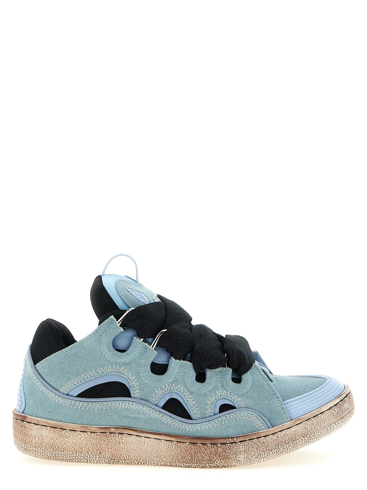 Lanvin Curb Sneakers – Lichtblauw
