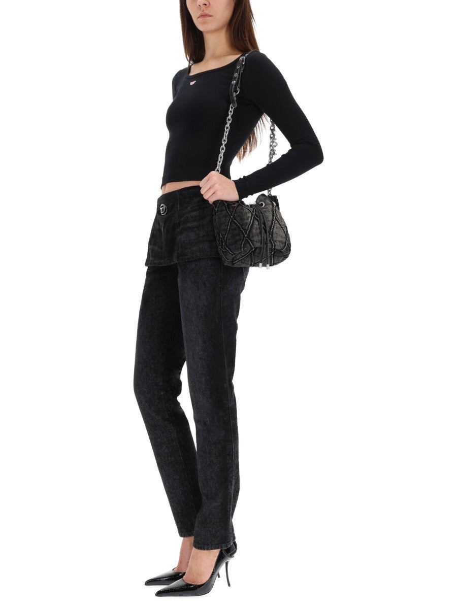 Diesel D-Hourjian Jeans – Zwart