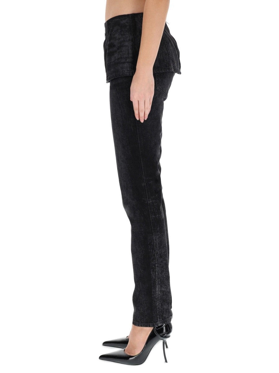 Diesel D-Hourjian Jeans – Zwart