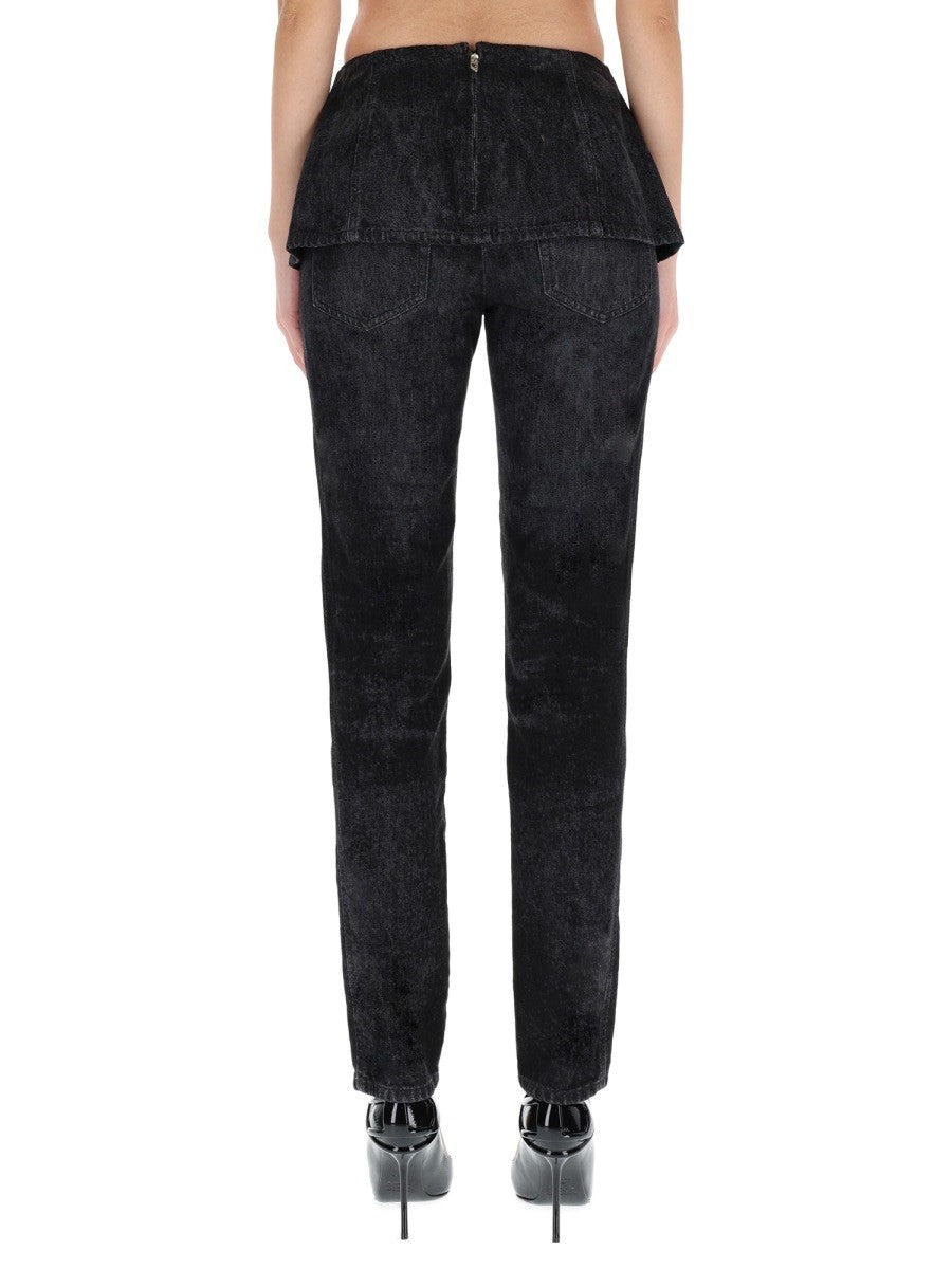 Diesel D-Hourjian Jeans – Zwart