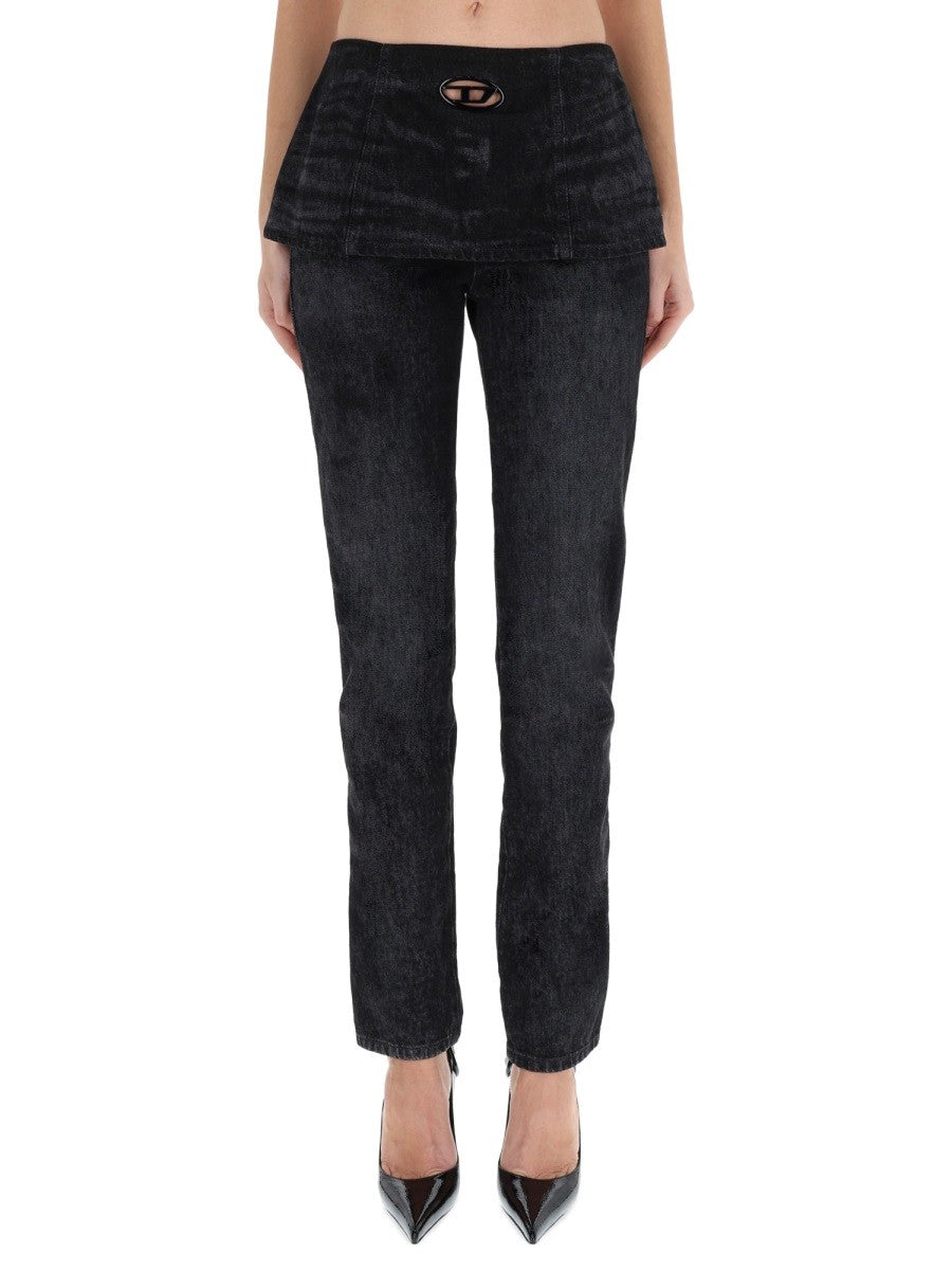 Diesel D-Hourjian Jeans – Zwart