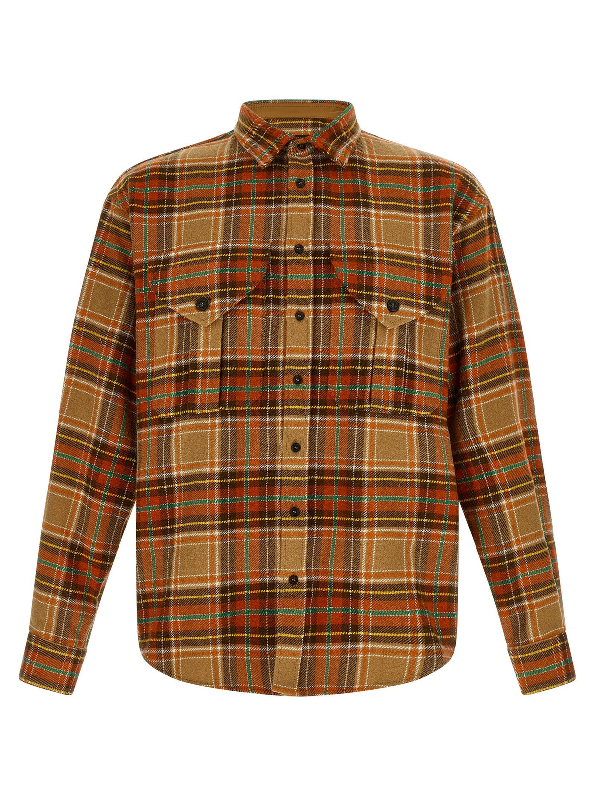 Dsquared2 D2 Cottage Military Overhemd – Meerkleurig